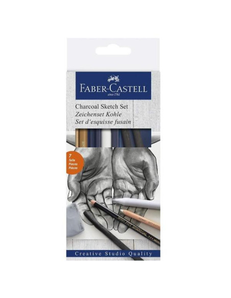 CF6 MATITE  GOLDFABER SKETCH SET