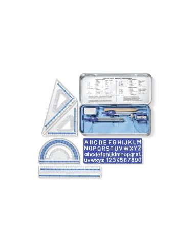 SET MATHEMATICAL 10 PEZZI