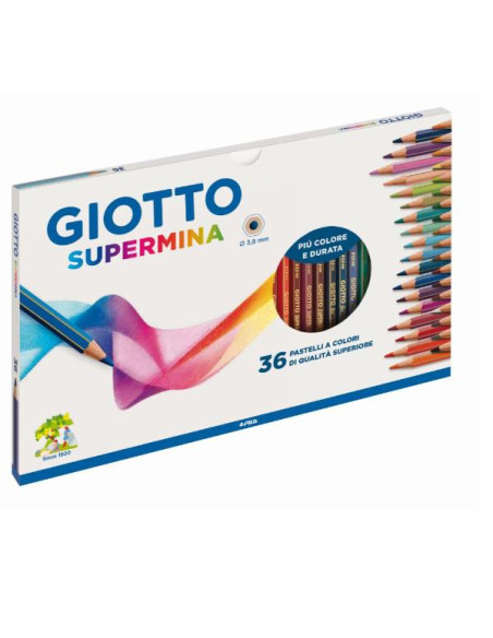 CF36PASTELLI GIOTTO SUPERMINA