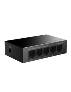 SWITCH 5 PORTE GIGABIT METAL