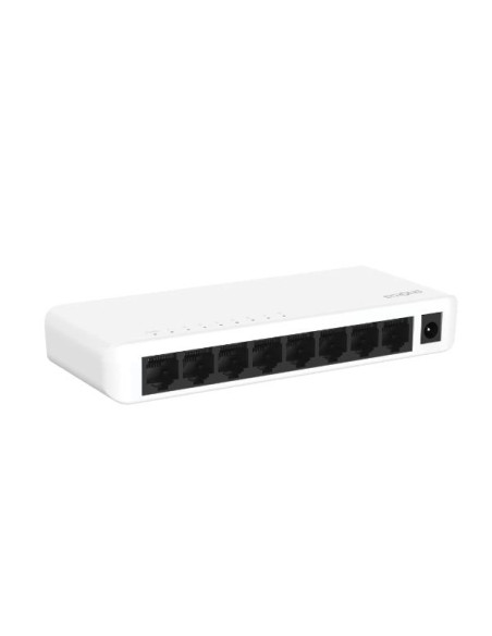 SWITCH 8 PORTE GIGABIT PLASTICA