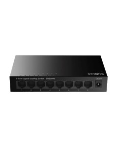 SWITCH 8 PORTE GIGABIT METAL