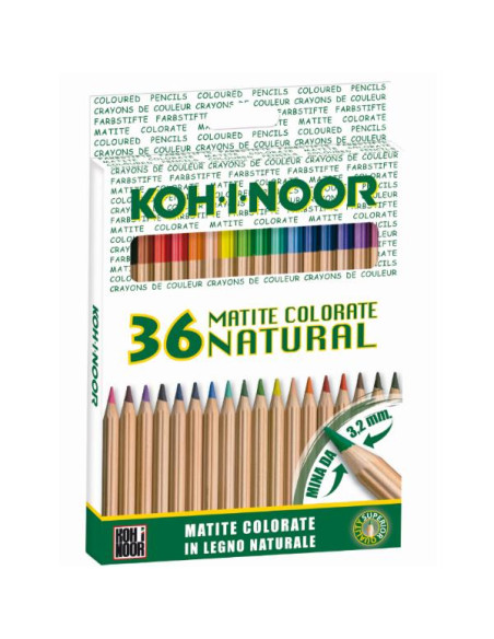 CF36 MATITE COLORATE NATURAL