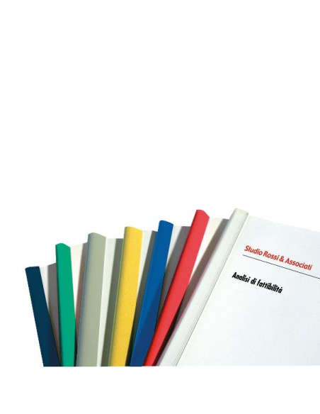 CF50 DORSINO 40 FOGLI D.8MM BLU