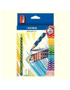 CF36 LYRA GROOVE SLIM + TEMPERINO