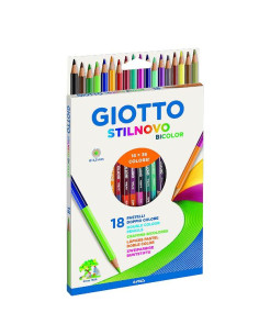 CF18PASTELLI GIOTTO STILNOVO BICOLO