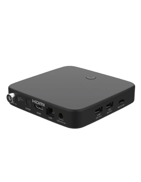 GOOGLE TV BOX DVB-T2 4K SRT 420