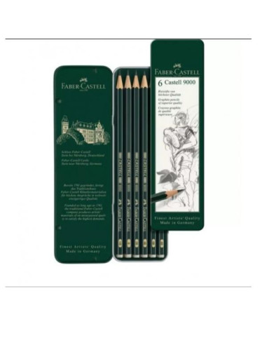 CF. METALLO 6 MATITE GRAFITE