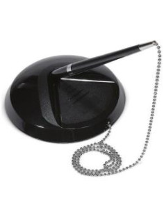 STILOFORO NERO CON CORD TELESCOPICO