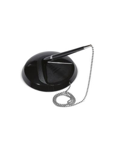 STILOFORO NERO CON CORD TELESCOPICO