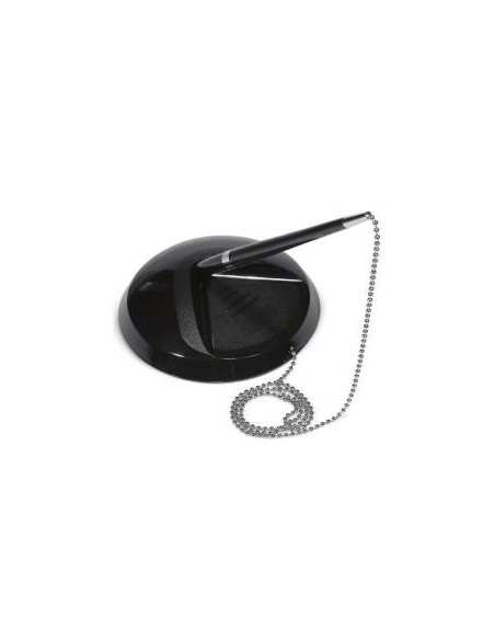 STILOFORO NERO CON CORD TELESCOPICO