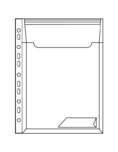 CF3BUSTE COMBIFILE A4 BIANCO