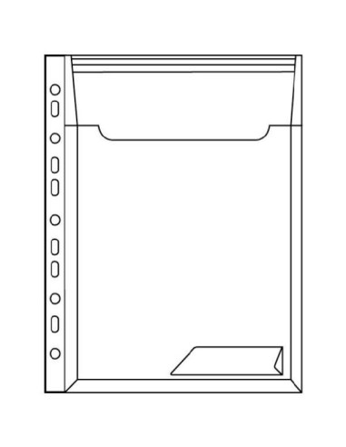 CF3BUSTE COMBIFILE A4 BIANCO