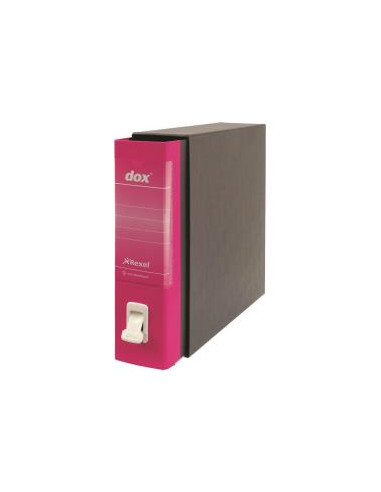 Rexel Dox 2 Registratore a Leva Formato Legale fucsia