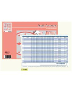 CF10BLOCCO PRESENZE 50X2 RIC 21X30