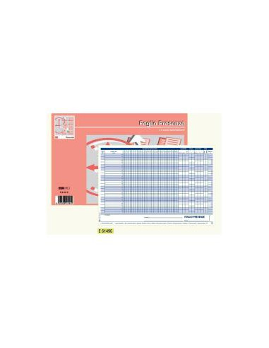 CF10BLOCCO PRESENZE 50X2 RIC 21X30