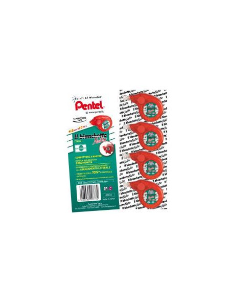 CF4IL BIANCHETTO NASTRO 10MX4.2MM