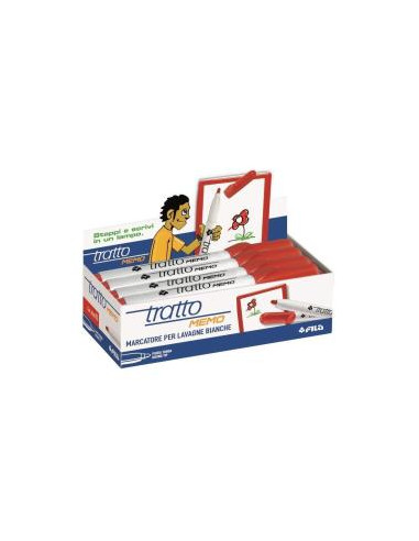 CF12MARCAT TRATTO MEMO ROSSO