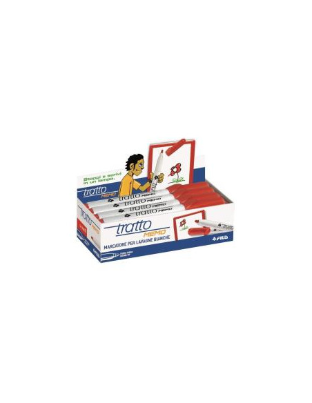 CF12MARCAT TRATTO MEMO ROSSO