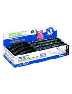 CF8TRATTO CD MARK OHP SF NERO