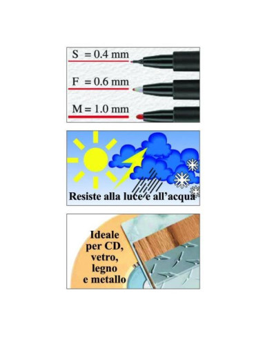 CF10 MARCATORE MULTIM1 0 NERO