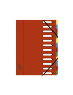 CLASSIFICATORI 12SCOMPART ROSSO