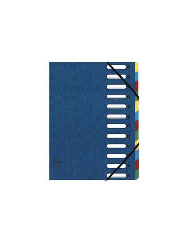 CLASSIFICATORI 12SCOMPART BLU