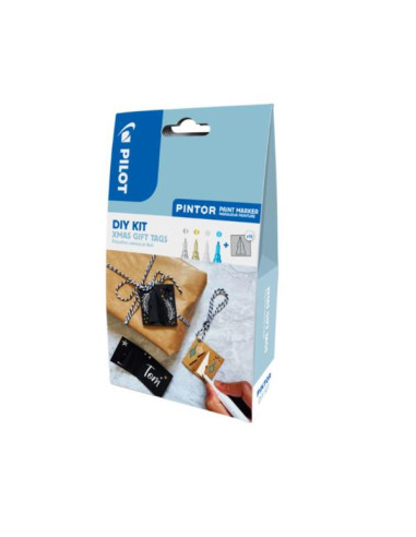 KIT FAI DA TE PINTOR XMAS GIFT TAG