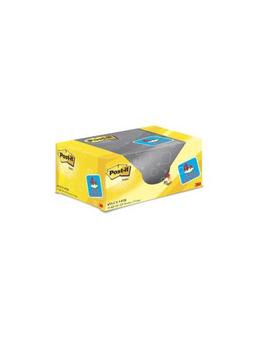 VALUE PACK 20 POST IT GIALLO 38X51