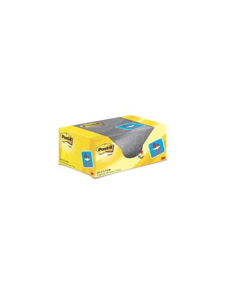 VALUE PACK 20 POST IT GIALLO 38X51