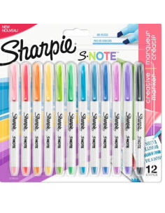 CF12SHARPIE SNOTE MARKER SCALP ASS