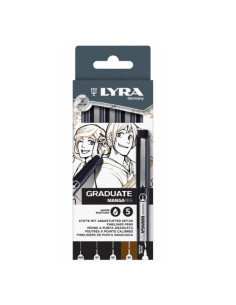 CF5  PEN GRADUATE MANGA