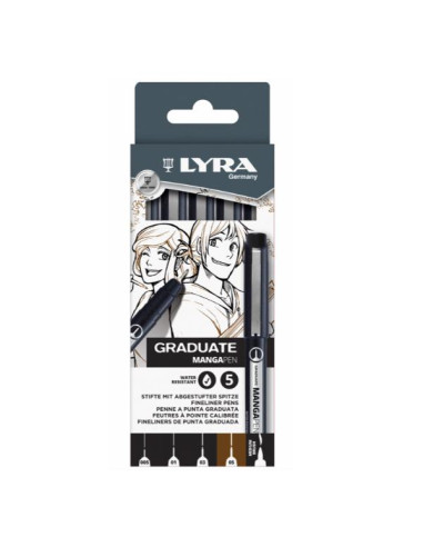 CF5  PEN GRADUATE MANGA