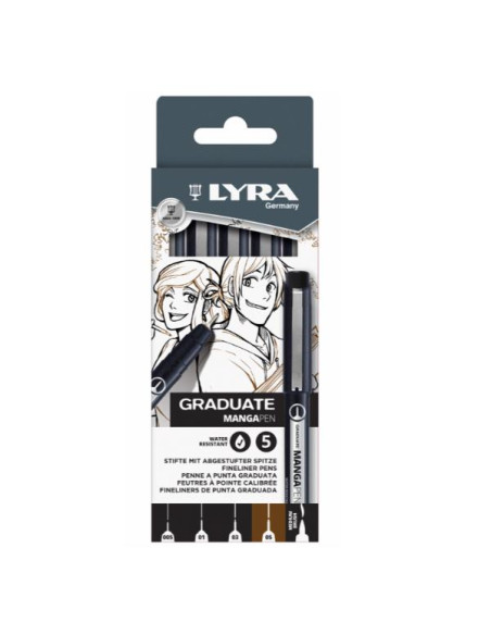 CF5  PEN GRADUATE MANGA