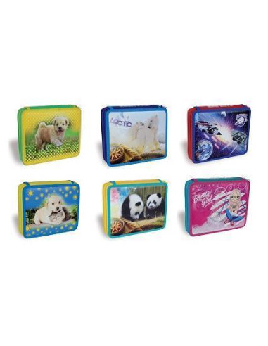 ASTUCCIO 2ZIP BIG MIX W11 ASSORTITO