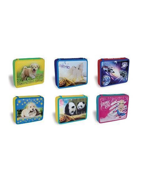 ASTUCCIO 2ZIP BIG MIX W11 ASSORTITO