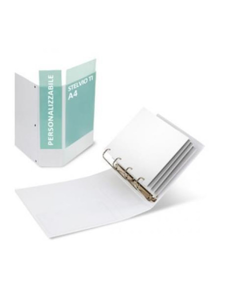 RACC.STELVIO TI 4Q  80MM 22X30 BIAN