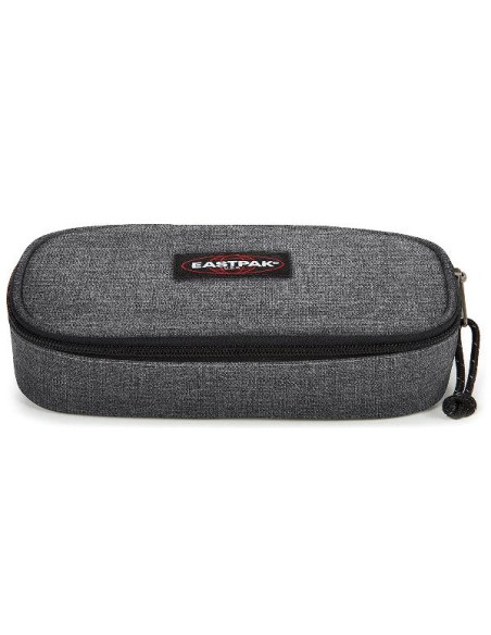 BUSTINA EASTPAK OVAL BLACK DENIM