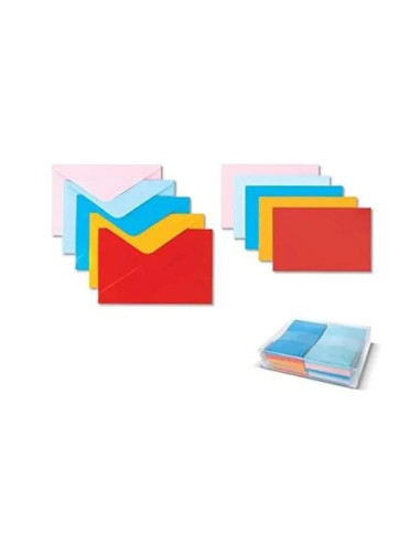 CF100BIGL + 100BUSTE 7X11CM COL ASS