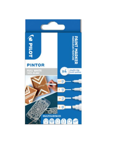 CF4 MARCATORI PINTOR BIANCO