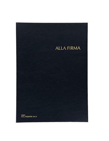 LIBRO FIRMA 14 INTERCALARI BLU