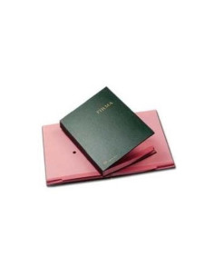 LIBRO FIRMA 14 INTERCALARI VERDE