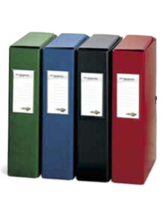 SCATOLE SCATTO DORS12CM RED