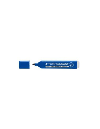 CF12 TRATTO MARKER BLU P/TONDA