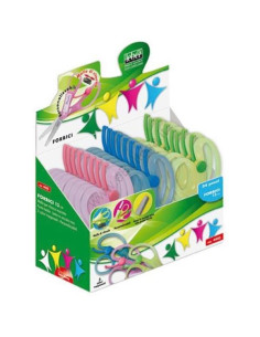 ESP24PZ FORBICE 13 CM PUNTA TONDA