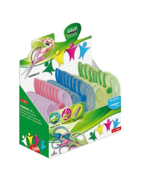 ESP24PZ FORBICE 13 CM PUNTA TONDA