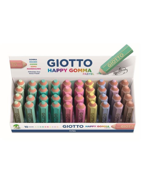 ESP.40 HAPPY GOMMA PASTEL