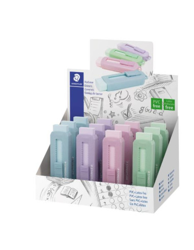 CF12GOMMA INVOLUCRO PLASTICA PASTEL