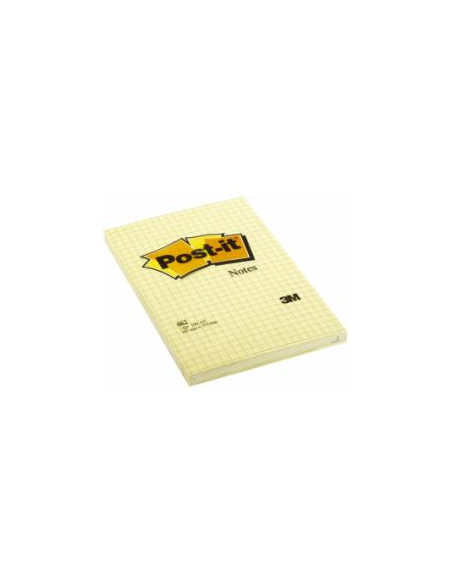 CF6POST-IT LARGENOTE 102X152 QUA