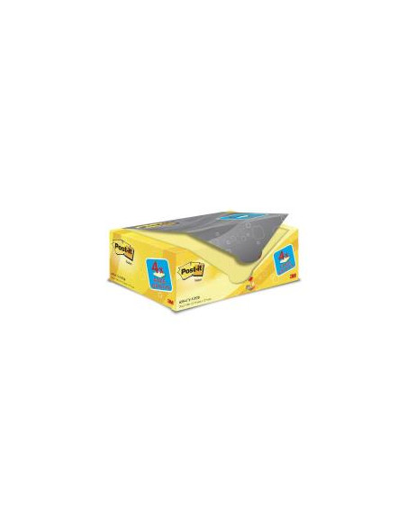 VALUE PACK 20 POST IT GIALLO 76X127